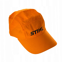 STIHL Кепка STIHL оранжевая 04640010000, Кепки и шапки Штиль